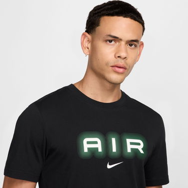 T-shirt Nike Air Graphic T-Shirt Sort | HM0185-011, 2