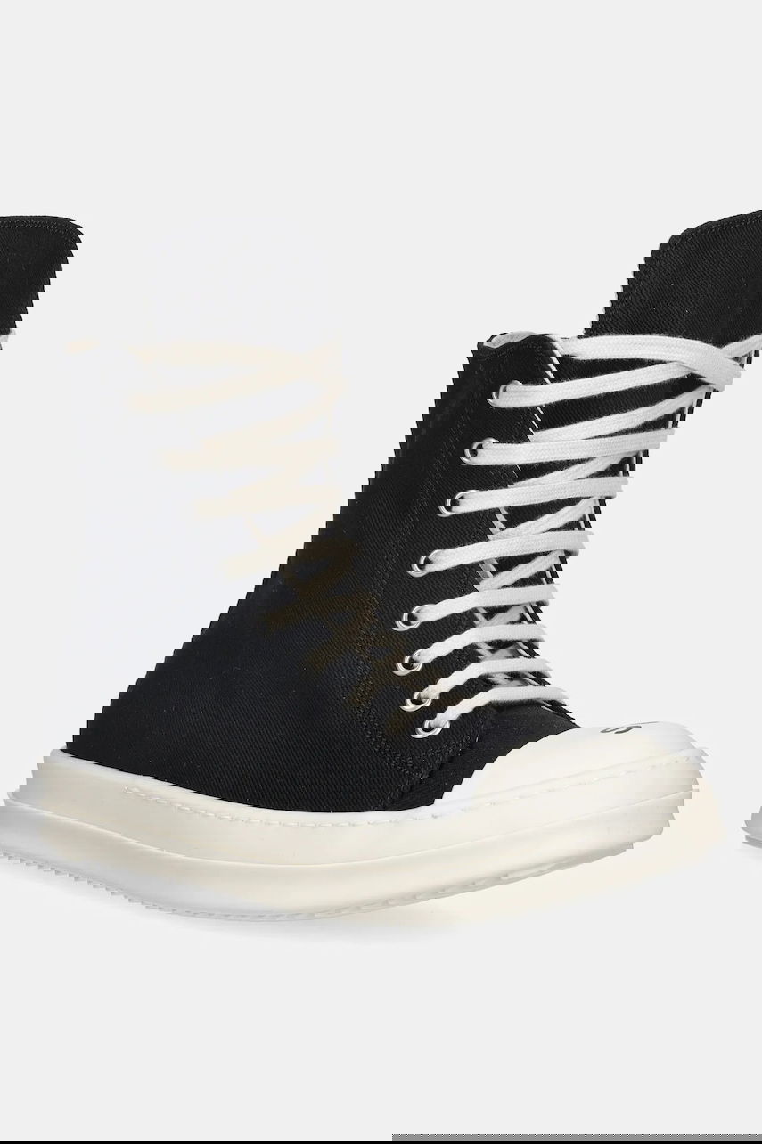 Sneakers og sko Rick Owens Rick Owens DRKSHDW High-Top Sneaks Sort | DS02E7800.DOEP5, 0