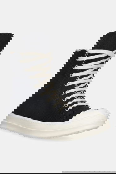 Sneakers og sko Rick Owens Rick Owens DRKSHDW High-Top Sneaks Sort | DS02E7800.DOEP5, 0