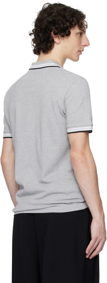 Polo skjorte BOSS Striped Polo Shirt Mørkeblå | 50469055, 2