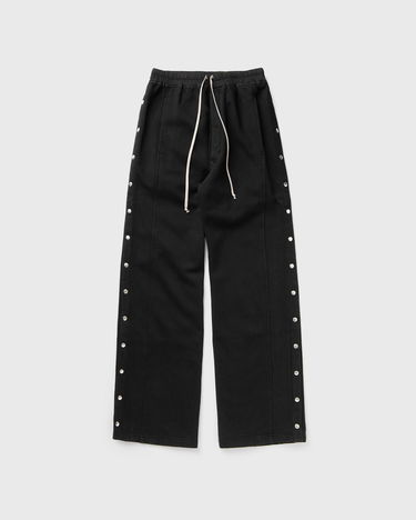 Joggingbukser Rick Owens Pusher Knit Sweatpants Sort | DU01E3393-F-09, 0