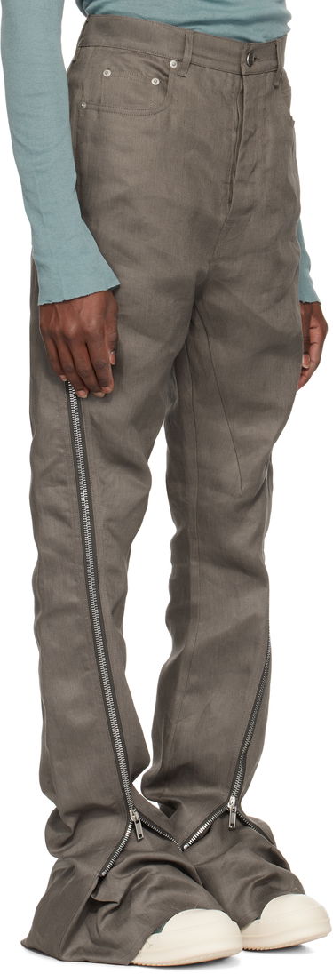Jeans Rick Owens Rick Owens Hollywood Bolan Banana Jeans Hvid | RU01E5343 TWL, 4