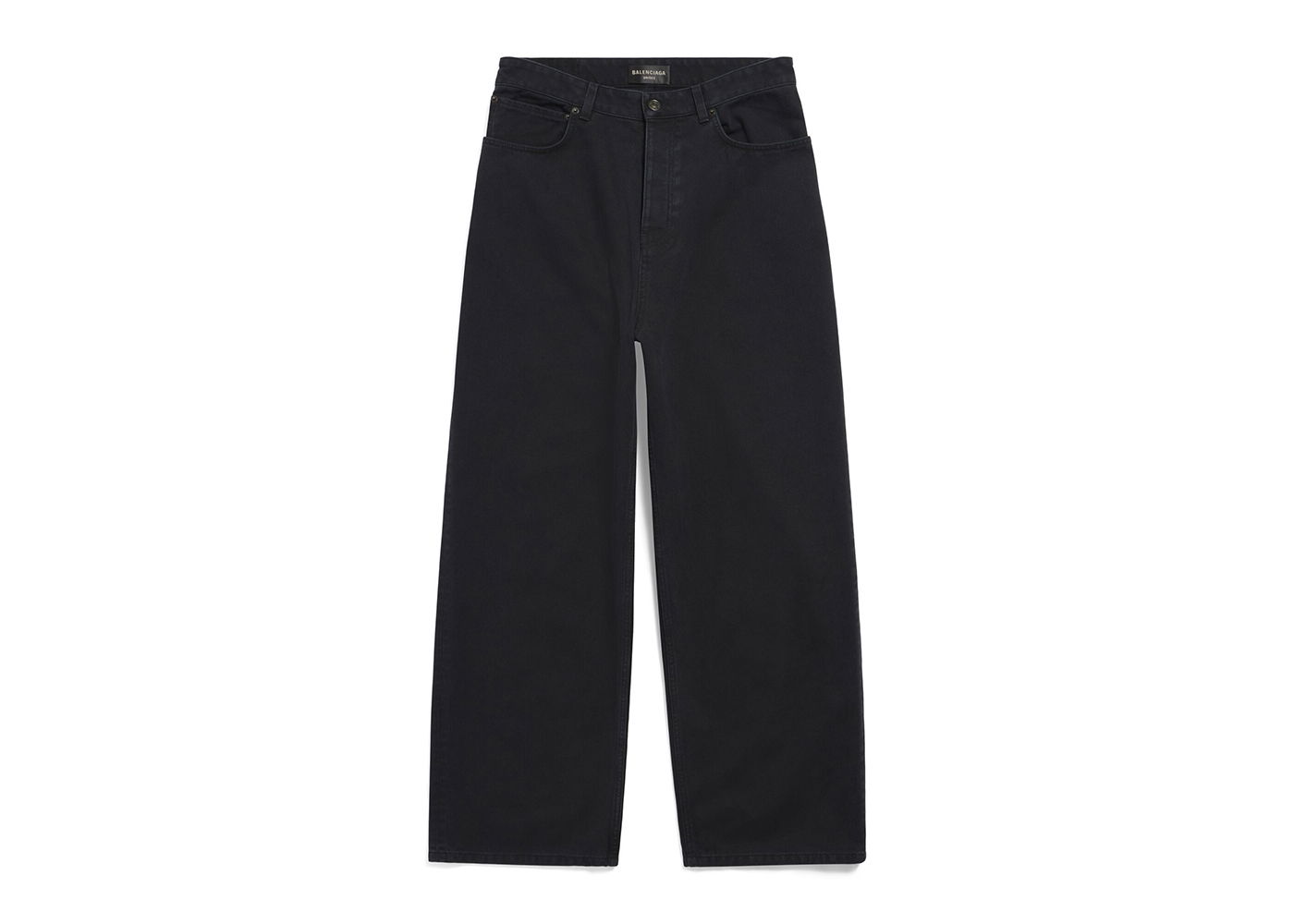 Bukser Balenciaga Baggy Soft Left Hand Denim Pants Sort | 745213TNW111700, 0