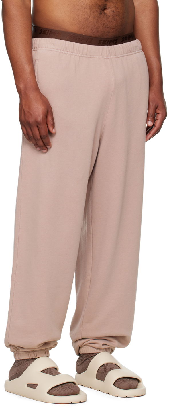 Joggingbukser SKIMS SKIMS Terry Relaxed Jogger Sweatpants Beige | BO-JOG-5257M, 1