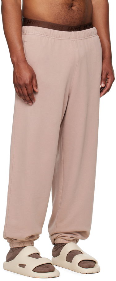 Joggingbukser SKIMS SKIMS Terry Relaxed Jogger Sweatpants Beige | BO-JOG-5257M, 1