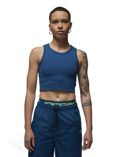Tanktop Jordan Tank Top Mørkeblå | DX4700-427