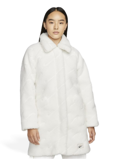 Jakke Nike Sportswear Icon Clash Long Jacket Hvid | DD5088-133
