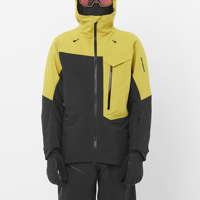 Jakke Salomon Moon Patrol Gore-tex Ski Jacket Flerfarvet | LC2609500, 0