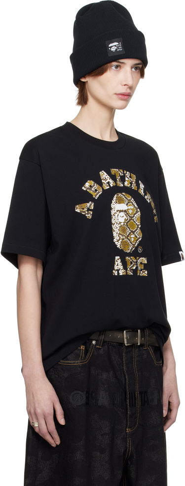 T-shirt BAPE A Bathing Ape Exclusive Printed T-Shirt Hvid | Tee, 4