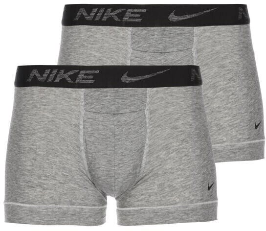 Boksere Nike 2 Pack Boxers Grå | ke1077-mdm, 0