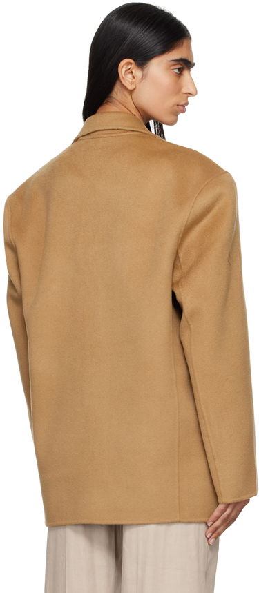 Frakker Anine Bing Quinn Wool Blazer Brun | A-01-7073-200, 2