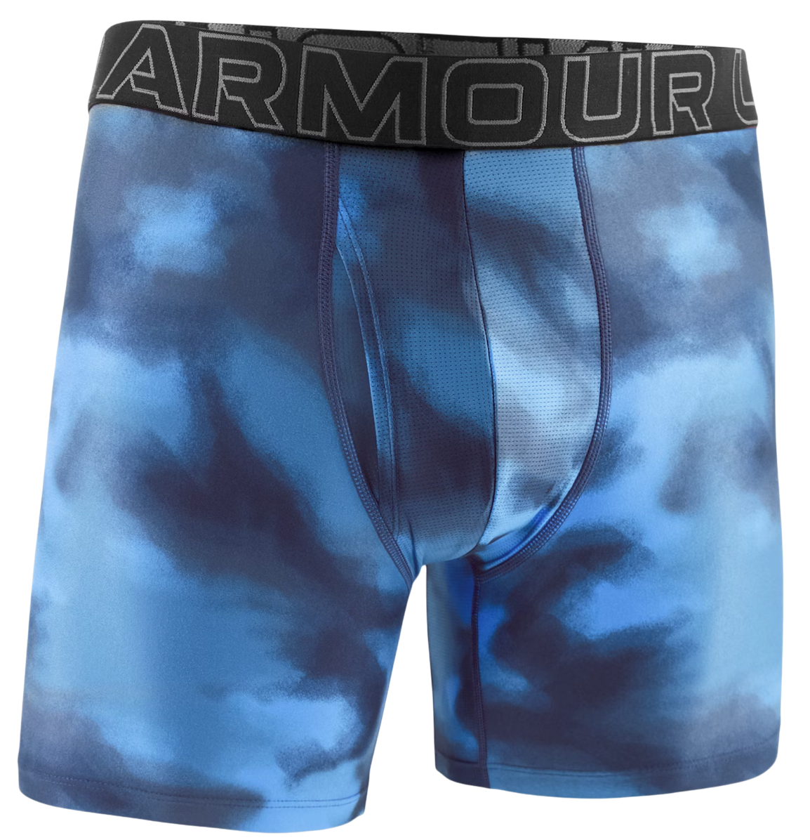 Boksere Under Armour Under Armour Graphic 6in Boxer Shorts Blå | 1383875-402, 0