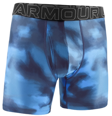 Boksere Under Armour Under Armour Graphic 6in Boxer Shorts Blå | 1383875-402, 0