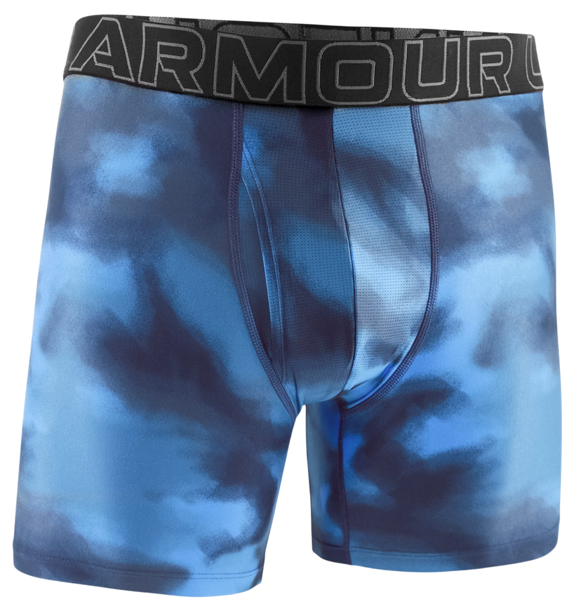 Boksere Under Armour Under Armour Graphic 6in Boxer Shorts Blå | 1383875-402