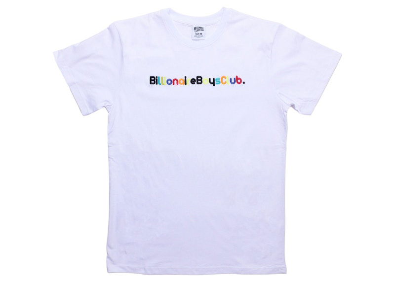 T-shirt BILLIONAIRE BOYS CLUB Billionaire Boys Club Knit Tee Hvid | 8016311WHT