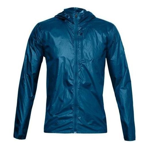 Vindjakke Under Armour Impasse Wind Outdoor Jacket Blå | 1350943-581