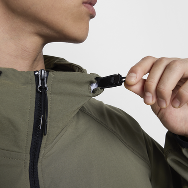 Vindjakke Nike Woven Tech Jacket Grøn | HM7151-223, 4