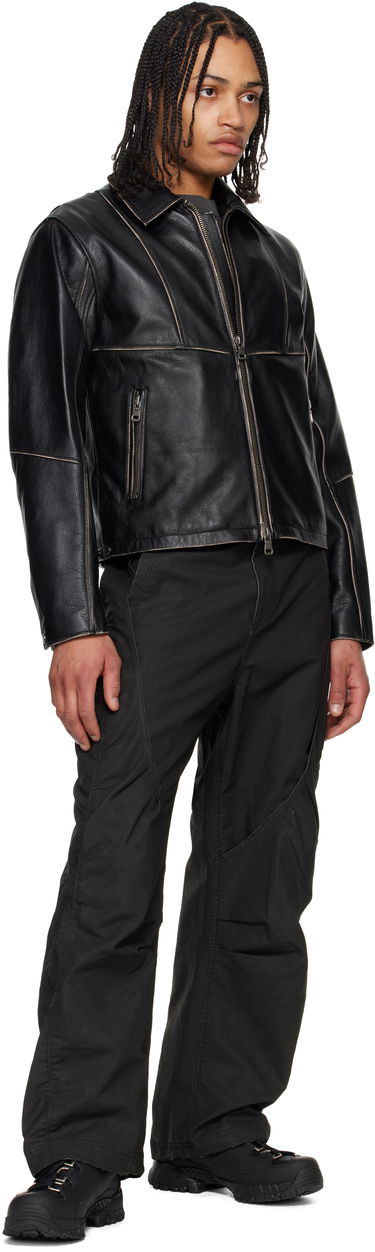 Bukser Andersson Bell Andersson Bell ARC Shirring Trousers Sort | apa791m, 3