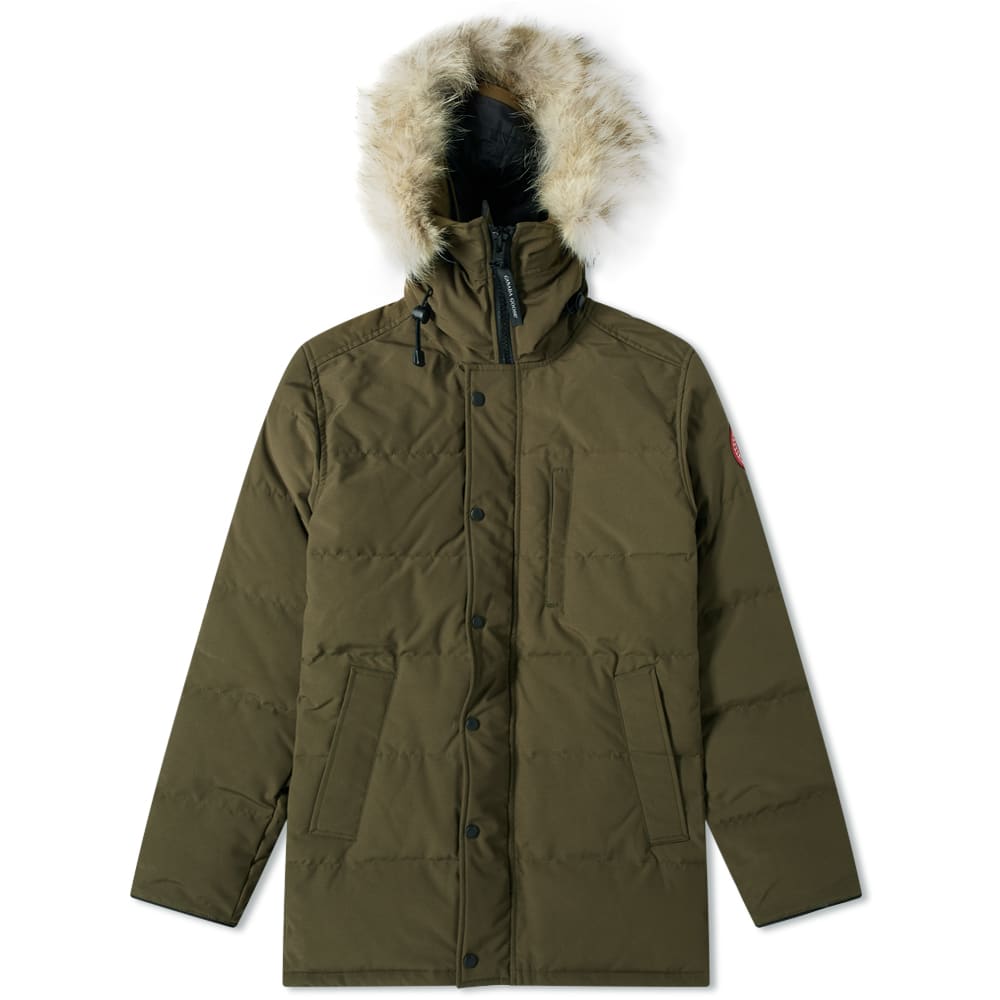 Parka Canada Goose Carson Parka "Military Green" Grøn | 3805M-49, 0