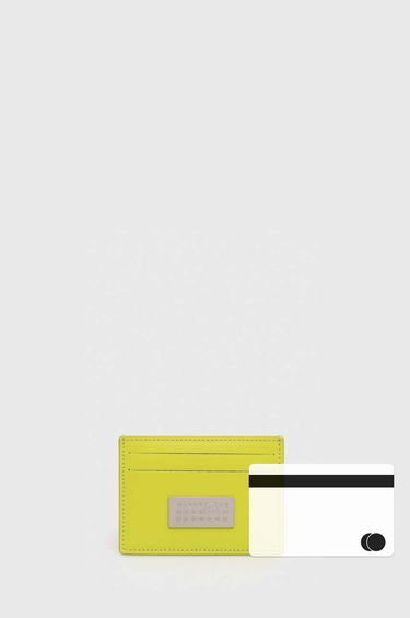 Tegnebog Maison Margiela MM6 Numeric Card Holder Grå | SA5UI0013 P6189, 4