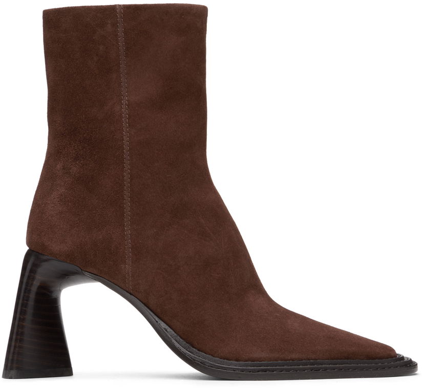Sneakers og sko Alexander Wang Suede Ankle Boots Brun | 30422B013