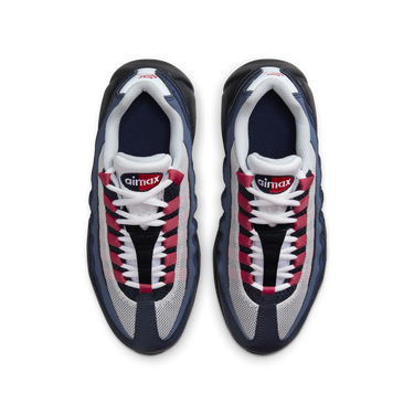 Sneakers og sko Nike Air Max 95 Recraft "Dark Obsidian Track Red" GS Mørkeblå | CJ3906-404, 2
