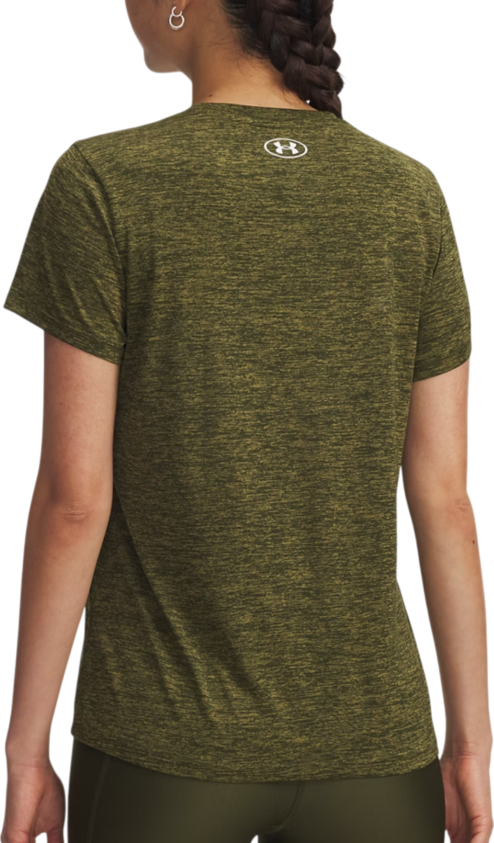 T-shirt Under Armour Under Armour Tech SSC-Twist T-Shirt Grøn | 1384230-308, 1