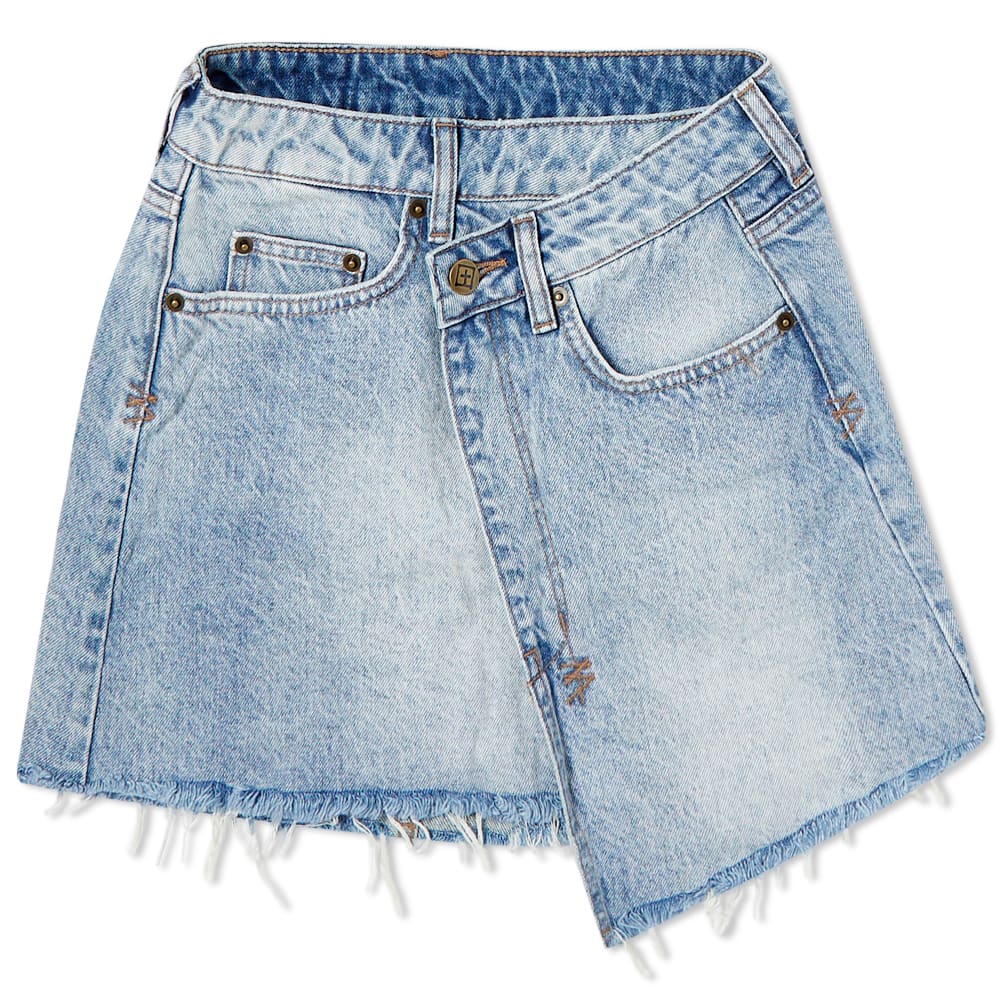 Nederdel Ksubi Rap Clas Mini Skirt Blå | 1000062829, 0