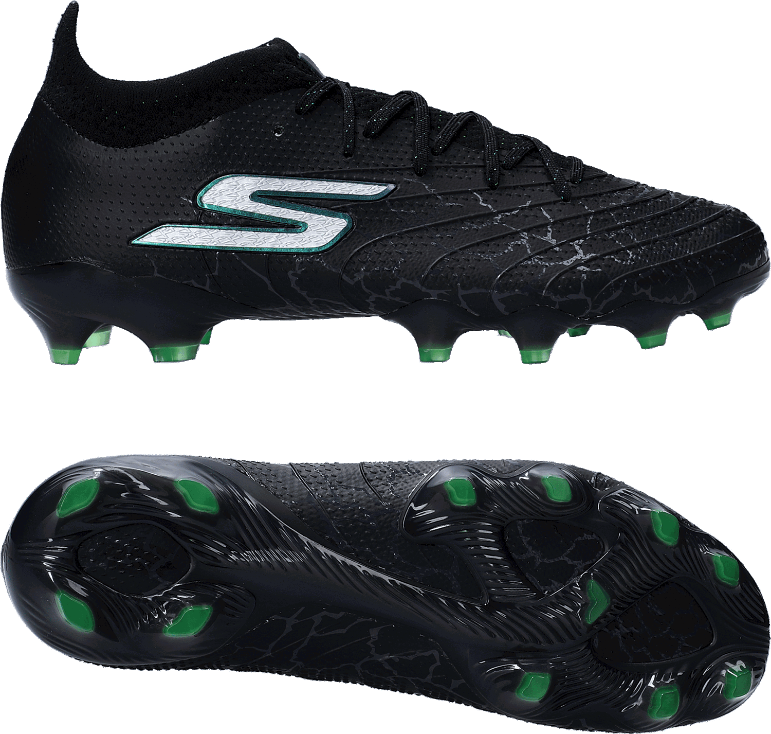 Sneakers og sko Skechers SKX 01 Low Elite FG Sort | 252021-bksl, 1