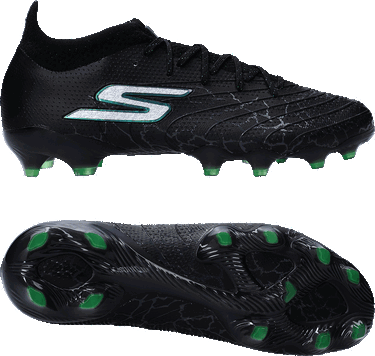 Sneakers og sko Skechers SKX 01 Low Elite FG Sort | 252021-bksl, 1
