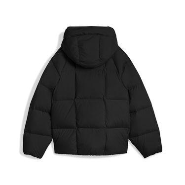 Puffer jakke Puma Hooded Padded Down Jacket Sort | 688392_01, 4