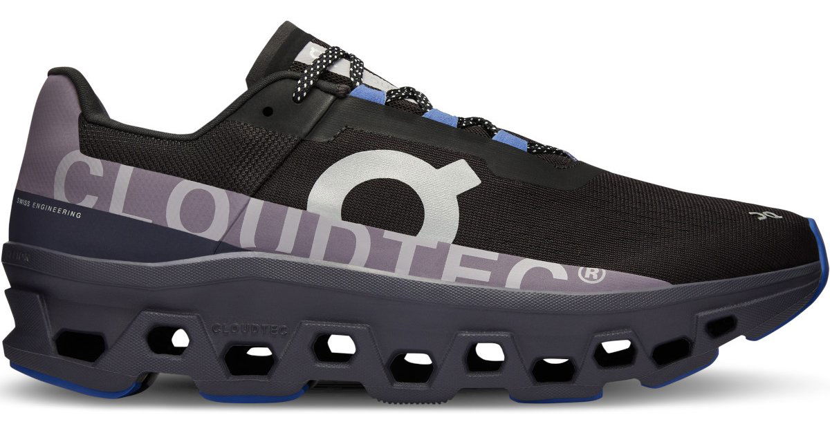 Sneakers og sko On Running Cloudmonster Sort | 61-98085, 1