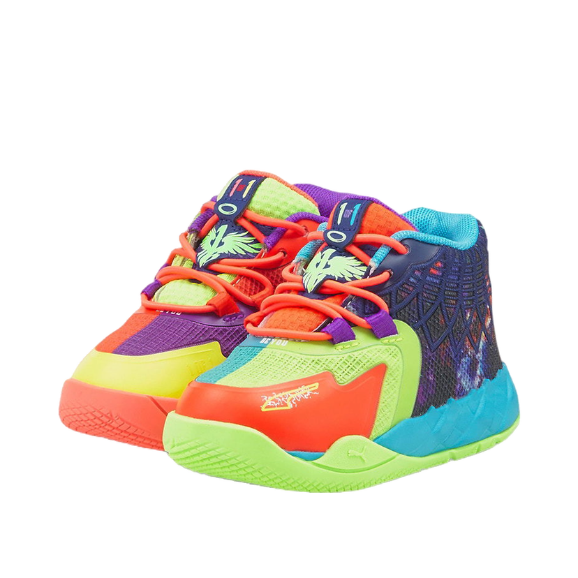 Sneakers og sko Puma LaMelo Ball MB.01 Be You (TD) Flerfarvet | 385734-01