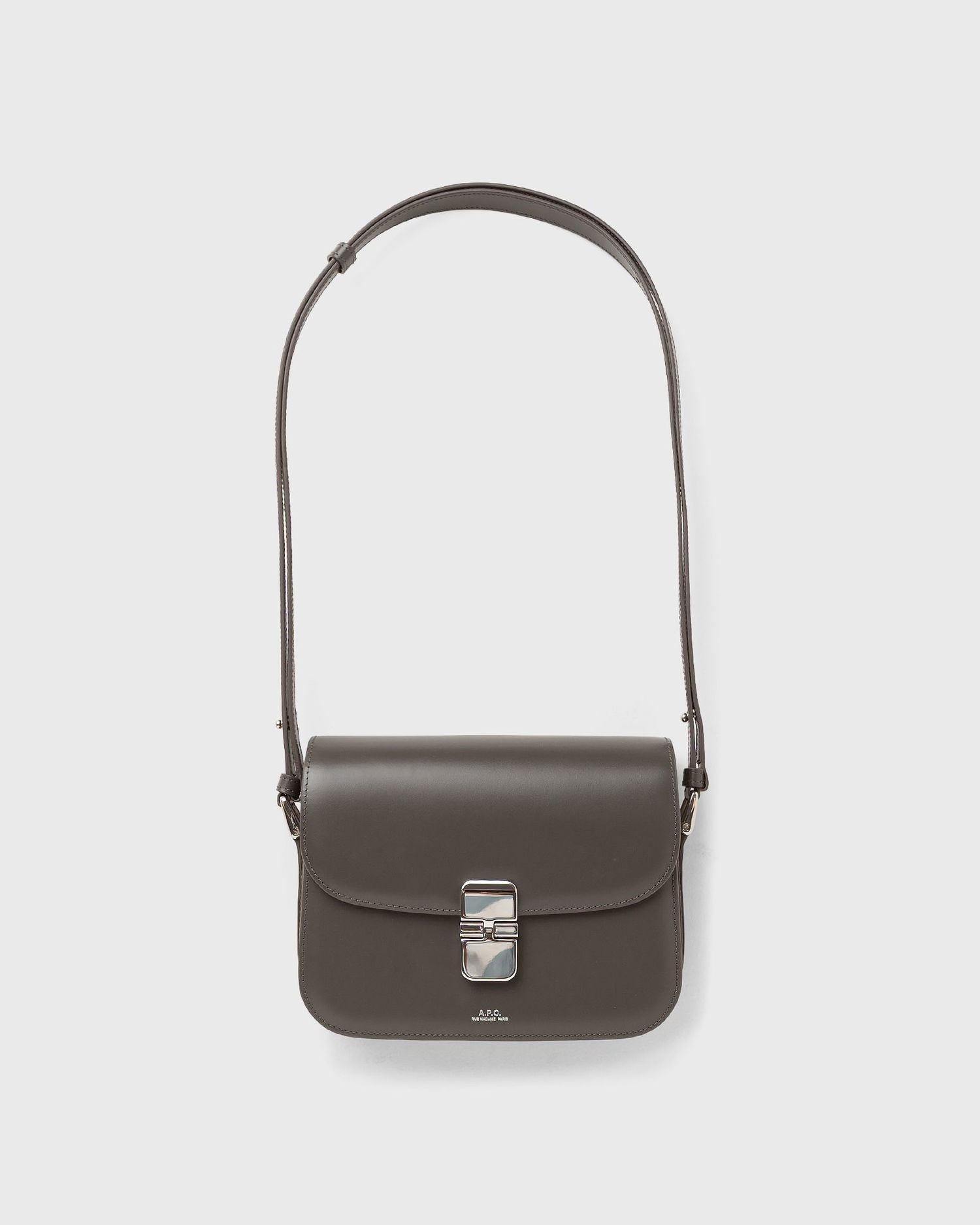 Skuldertaske A.P.C. Grace Small Shoulder Bag Grå | PXBVN-F61413-LAM, 0