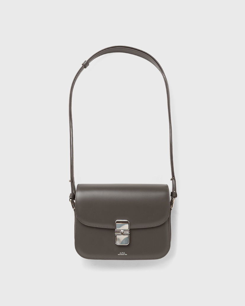 Skuldertaske A.P.C. Grace Small Shoulder Bag Grå | PXBVN-F61413-LAM
