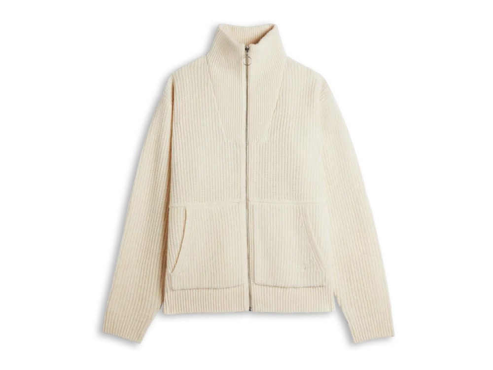 Sweatshirt AXEL ARIGATO Taro Zip Sweater Hvid | A0411002, 0