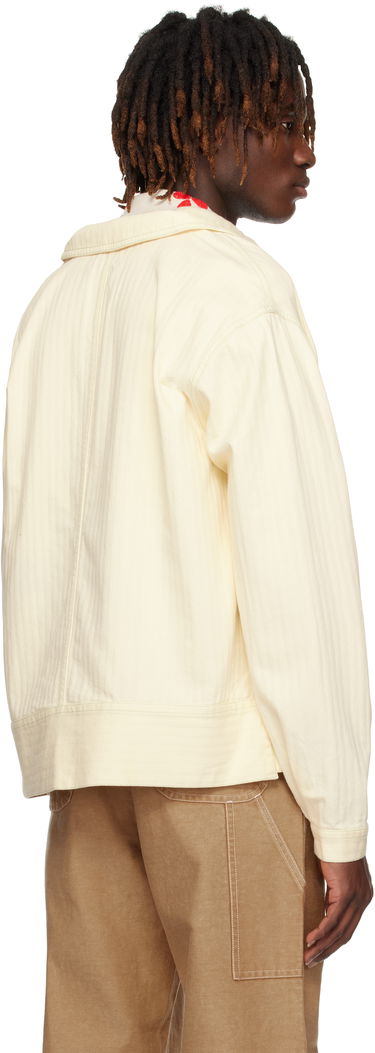 Jakke Bode Bode Greenskeeper Knolly Brook Jacket Gul | MRS25JA006, 2