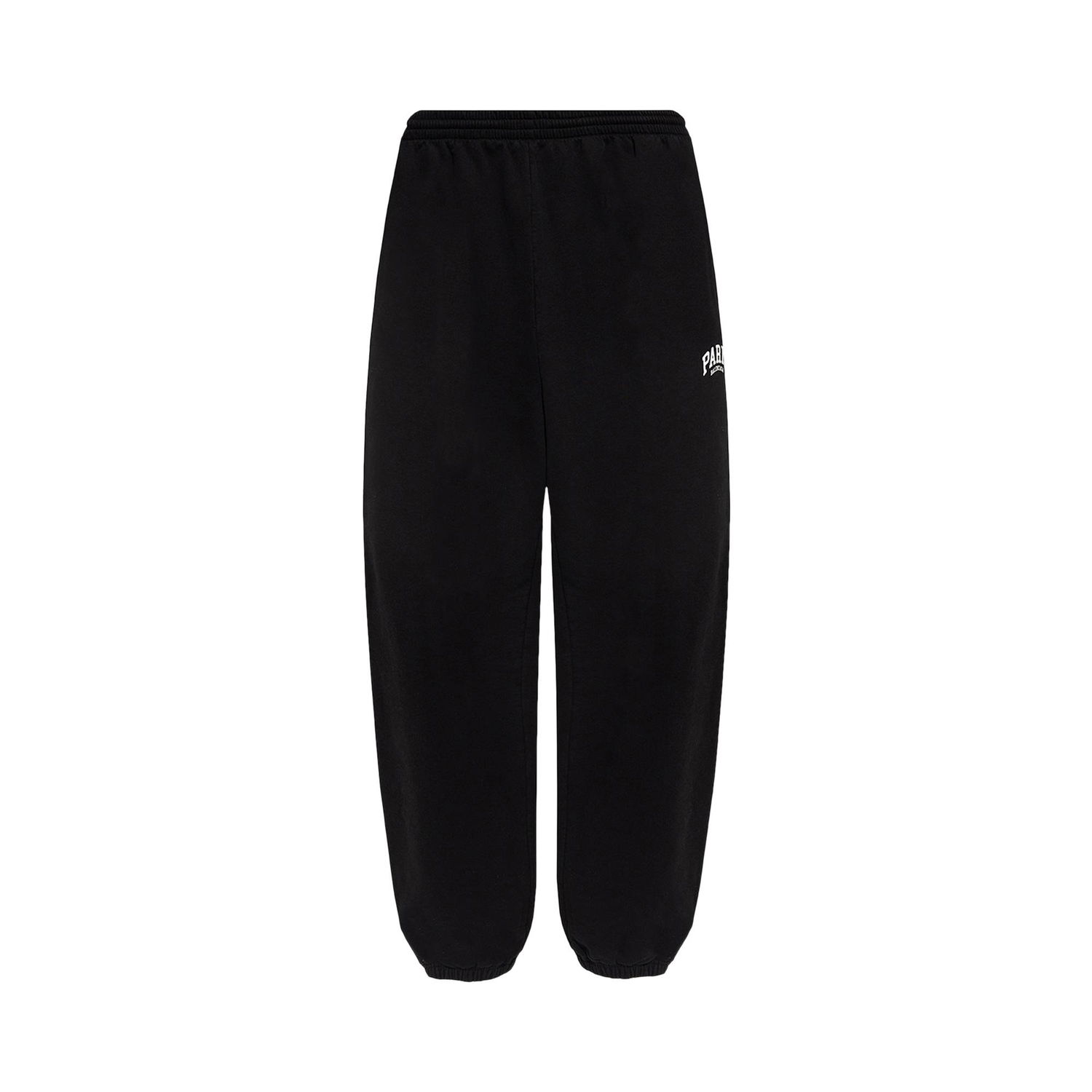 Joggingbukser Balenciaga Pris Logo Stretched Knee Sweatpants Sort | 675244 TLVL8 1070, 1