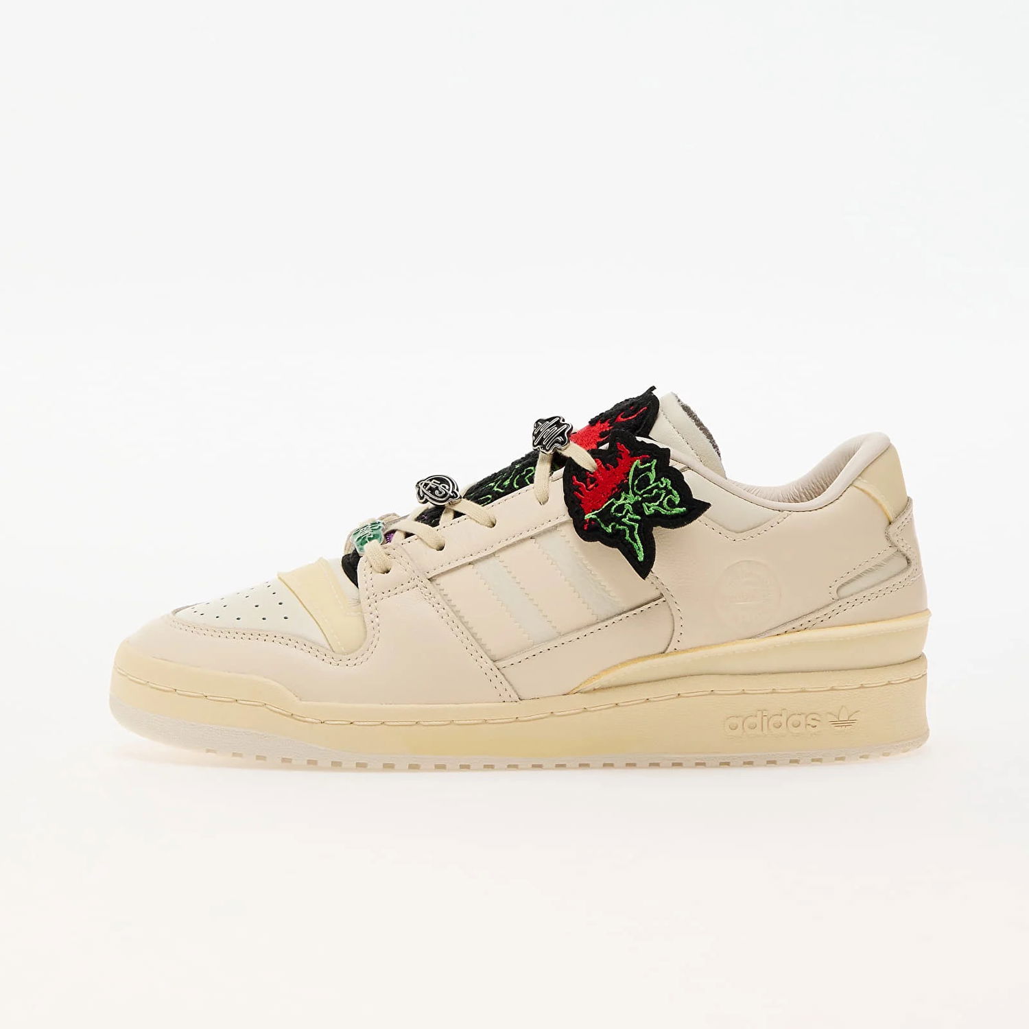 Sneakers og sko adidas Originals Footshop x Forum "Quell Beats" Loud Beige | FTSHP_380, 0