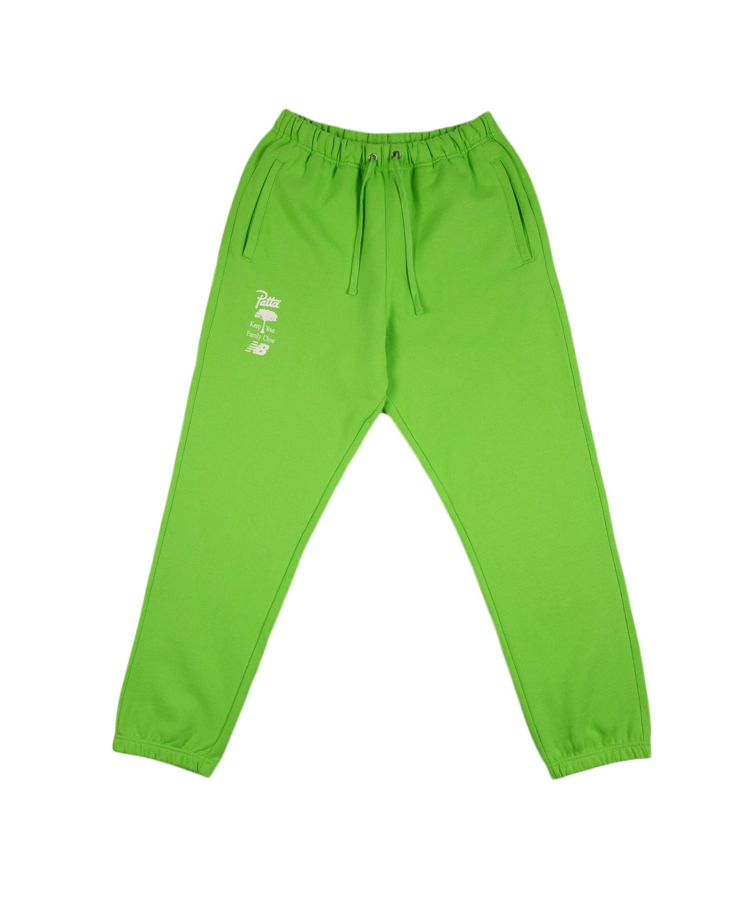 Joggingbukser Patta New Balance x Jogging Pants Grøn | POC-PSP-NEW-BALANCE-FAMILY-JP-001, 0