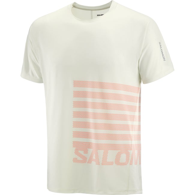T-shirt Salomon Sense Aero Graphic T-Shirt Hvid | LC2694600, 1