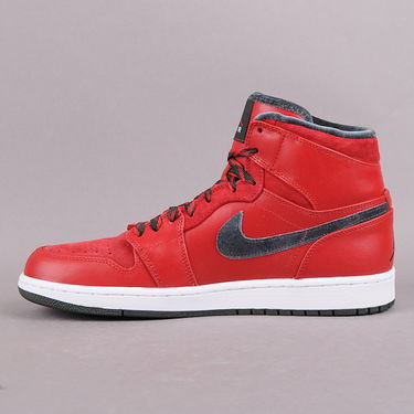 Sneakers og sko Jordan Air Jordan 1 Retro Hi Premier "Gucci" Rød | 332134 631, 0