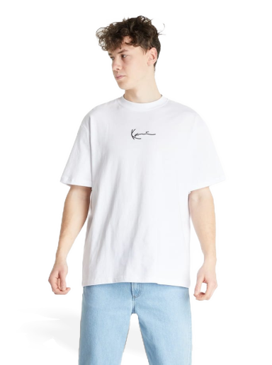 T-shirt Karl Kani Signature Tee Hvid | 6060585