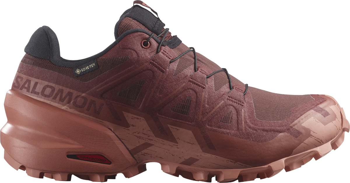 Sneakers og sko Salomon SPEEDCROSS 6 GTX W Bourgogne | l47584300, 0