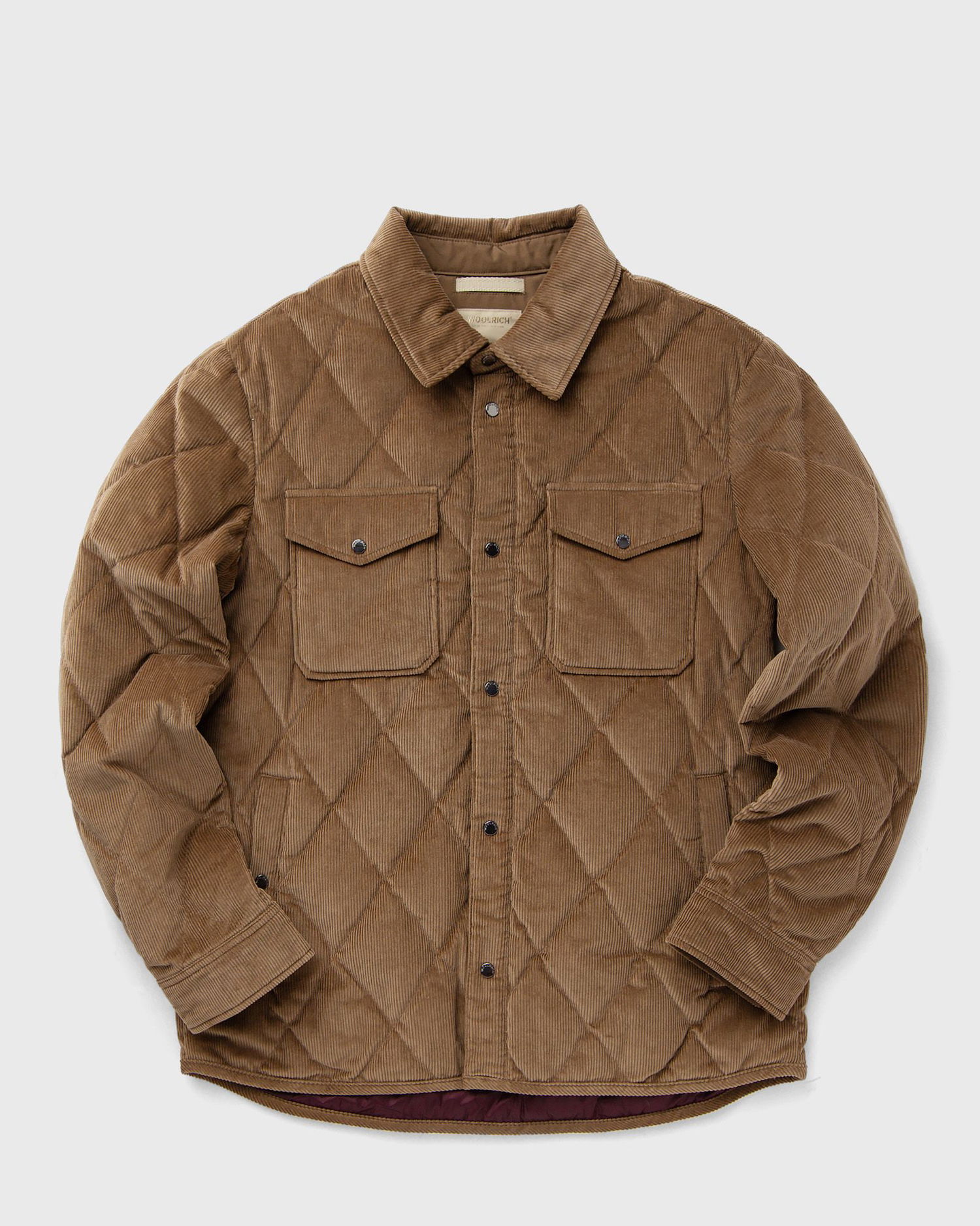 Jakke WOOLRICH Corduroy Alaskan Shirt Jacket Brun | CFWOOS2014MRUT5017-746, 1