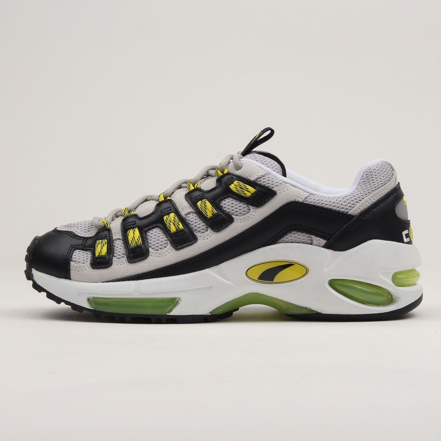 Sneakers og sko Puma Cell Endura white - blazing yellow Hvid | 369357 02, 0
