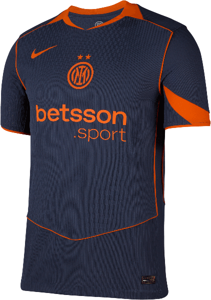 Jersey Nike Nike Dri-FIT ADV Inter Milan Match Third Jersey 2025/26 Mørkeblå | hm3196-438