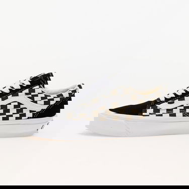 Sneakers og sko Vans Old Skool 36 LX Checkerboard Sort | VN000CQD2BO1, 0