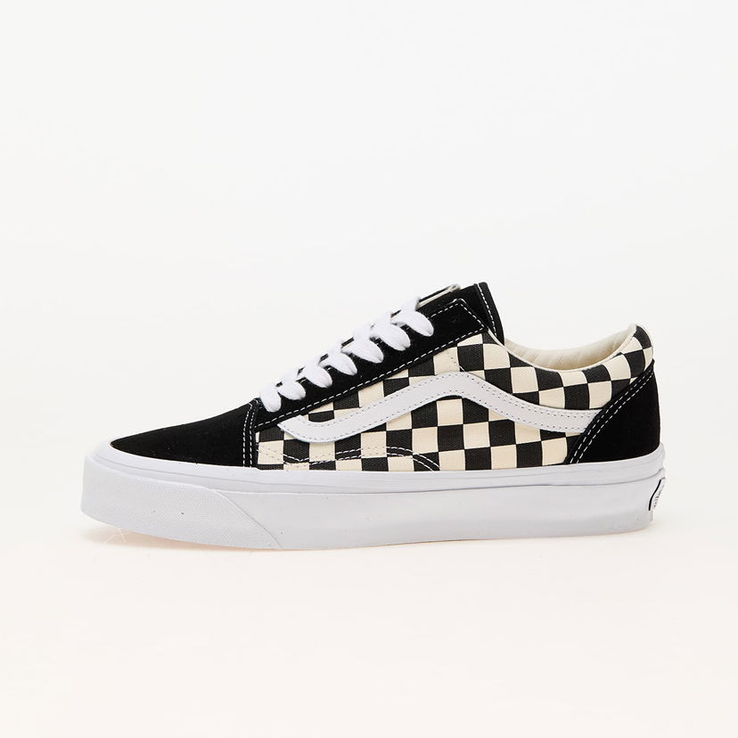 Sneakers og sko Vans Old Skool 36 LX Checkerboard Sort | VN000CQD2BO1