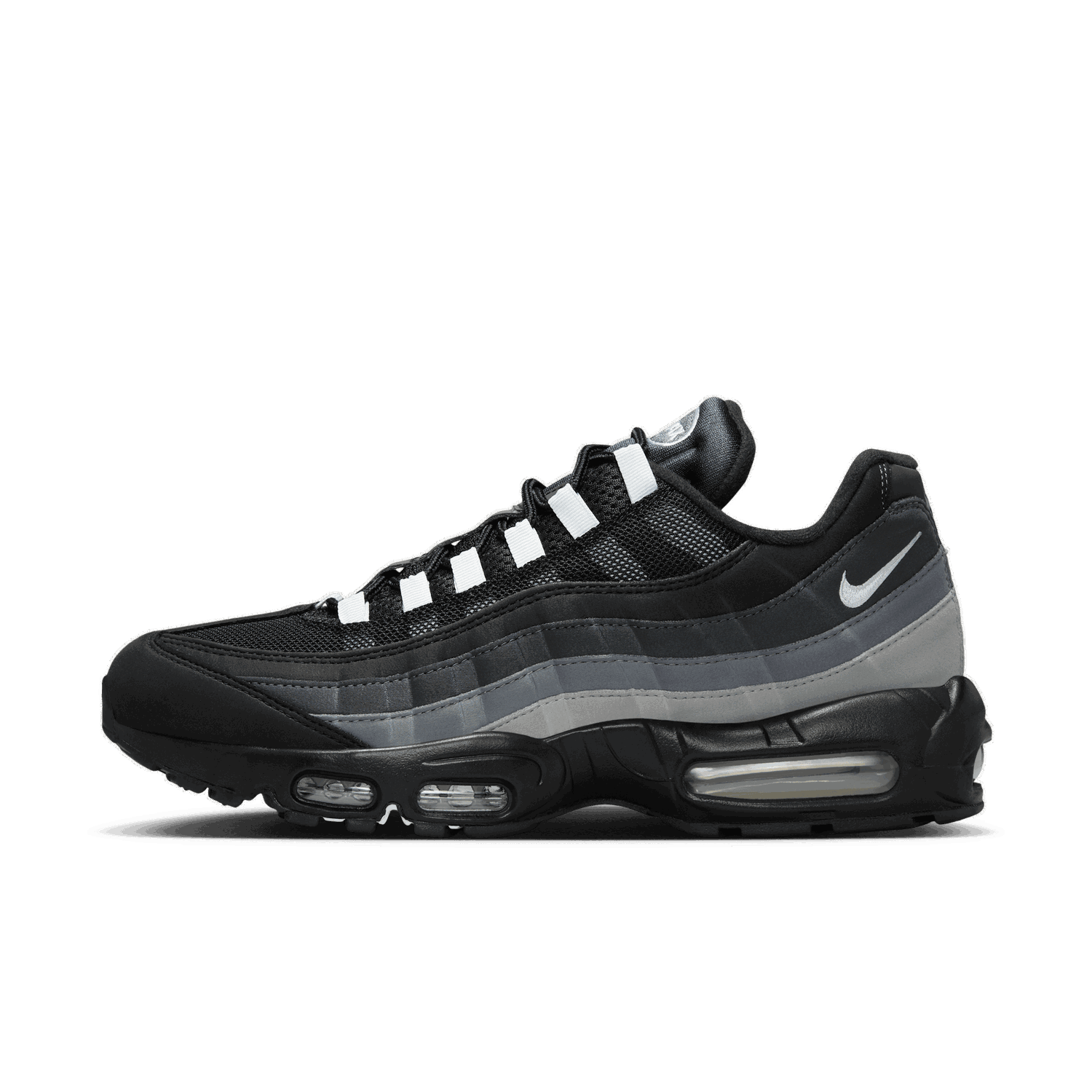 Sneakers og sko Nike Air Max 95 "Black & Anthracite" Sort | FV4710-003, 1